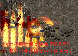 սʿ�͵�ʿ˭���ʺϵ���BOSS���ĸ�ְҵ����ս�����ø���