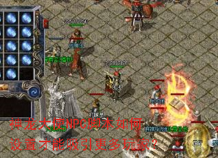 ������ʹNPC�ű�������ò�������������ң�