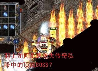 ��ʿ��ε�����ʧ����˽���еĶ���BOSS��