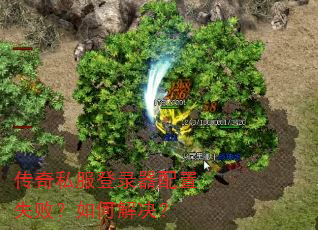 传奇私服登录器配置失败?如何解决? 传奇私服登录器配置失败?如何解决?