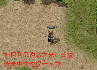 如何利用诱惑之光在公益传奇中快速提升实力? 如何利用诱惑之光在公益传奇中快速提升实力?