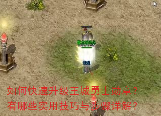 如何快速升级王城勇士勋章?有哪些实用技巧与步骤详解? 如何快速升级王城勇士勋章?有哪些实用技巧与步骤详解?