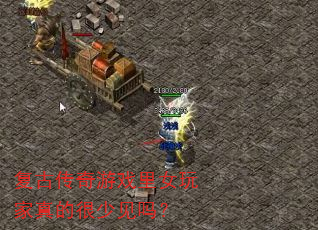 复古传奇游戏里女玩家真的很少见吗? 复古传奇游戏里女玩家真的很少见吗?