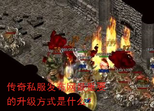 传奇私服发布网最重要的升级方式是什么? 传奇私服发布网最重要的升级方式是什么?