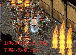 山毛榉矿区地图隐藏了哪些秘密功能? 山毛榉矿区地图隐藏了哪些秘密功能?