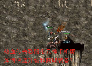 热血传奇私服带元神手机版如何快速升级和获取装备? 热血传奇私服带元神手机版如何快速升级和获取装备?