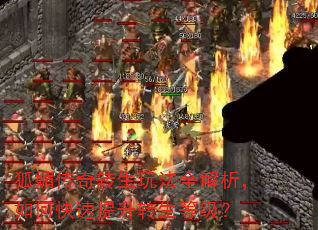 狐媚传奇转生玩法全解析,如何快速提升转生等级? 狐媚传奇转生玩法全解析,如何快速提升转生等级?