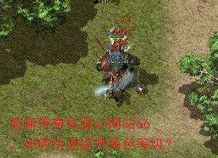 最新传奇私服sf网站66,如何快速提升角色等级? 最新传奇私服sf网站66,如何快速提升角色等级?