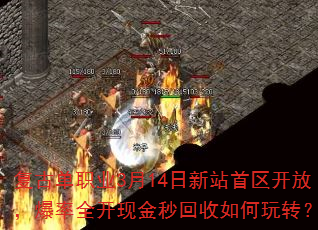 复古单职业3月14日新站首区开放,爆率全开现金秒回收如何玩转? 复古单职业3月14日新站首区开放,爆率全开现金秒回收如何玩转?