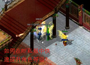 如何在RF私服中快速提升角色等级? 如何在RF私服中快速提升角色等级?