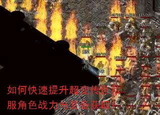 如何快速提升超变传世私服角色战力与装备获取? 如何快速提升超变传世私服角色战力与装备获取?