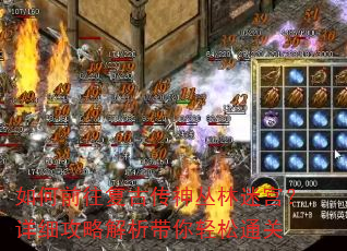 如何前往复古传神丛林迷宫?详细攻略解析带你轻松通关 如何前往复古传神丛林迷宫?详细攻略解析带你轻松通关