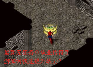 最新无任务单职业传奇手游如何快速提升战力? 最新无任务单职业传奇手游如何快速提升战力?