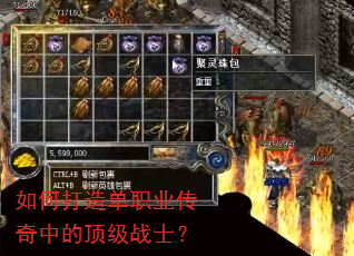 ��δ��쵥ְҵ�����еĶ���սʿ��