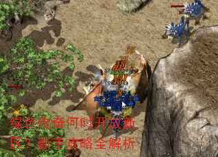 绿色传奇何时开放新区?新手攻略全解析 绿色传奇何时开放新区?新手攻略全解析
