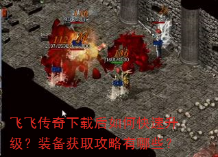 飞飞传奇下载后如何快速升级?装备获取攻略有哪些? 飞飞传奇下载后如何快速升级?装备获取攻略有哪些?
